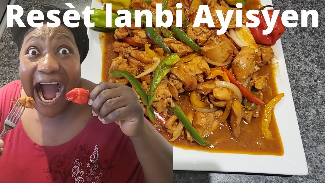 Men Kijan Pou’w Fè Yon Lanbi Ayisyen| Resèt lanbi Fasil |Recette Facile | Recette Créole Resèt Lakay