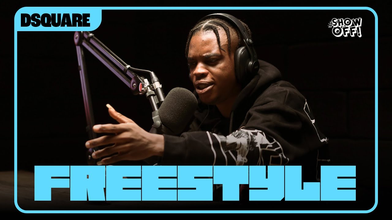 SHOWOFF Freestyle: DSquare delivers a flawless encore! RAP is Alive!!!