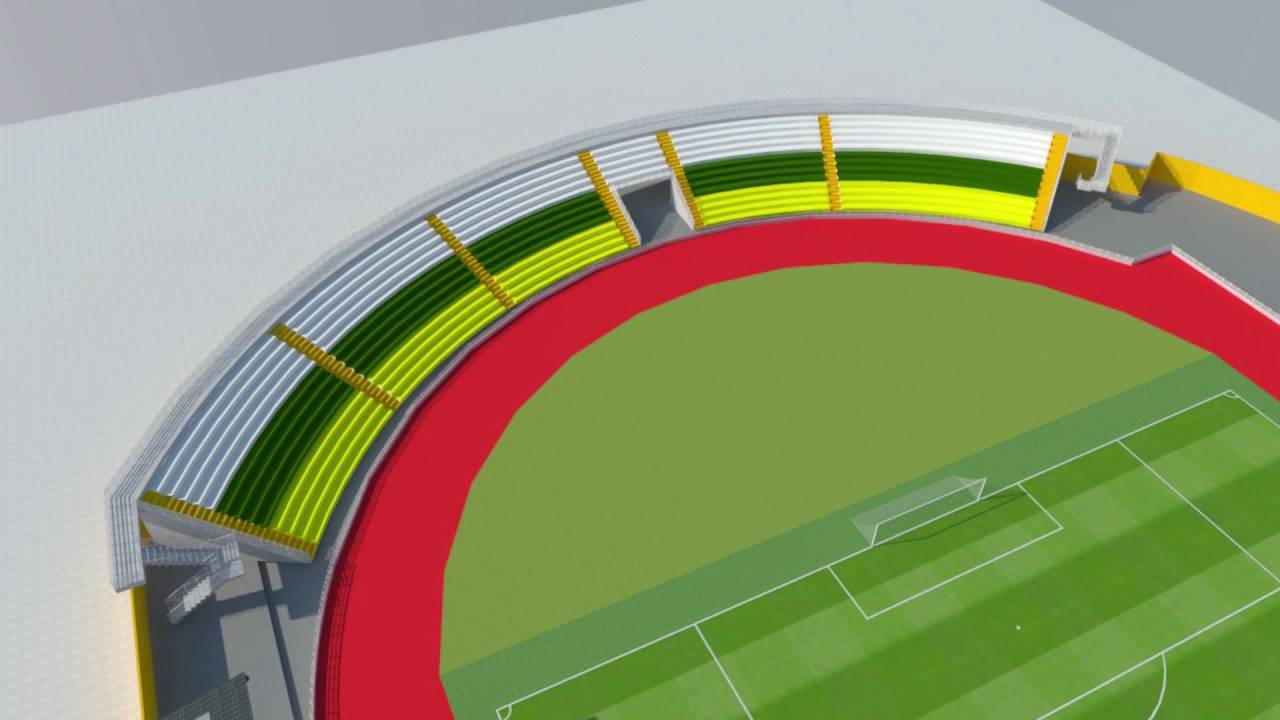 #ConInversiónSocialConstruimosPaz: Así quedará el Estadio de Palmira