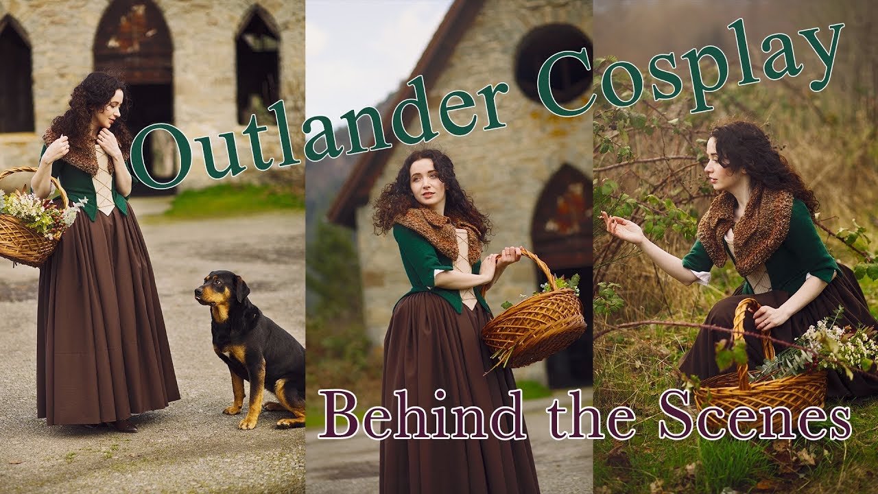 Outlander Behind the Scenes - Canon 5D Mark IV