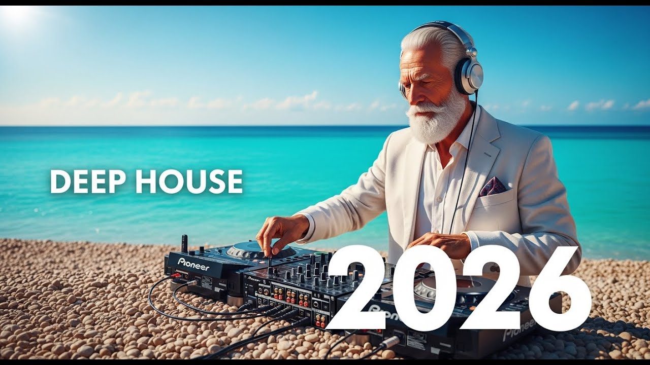 🔥 Deep Afro House Beach Party 2026 | Sunset Mix (Black Coffee, Calvin Harris, Diplo Style)