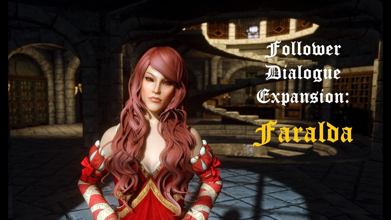 Follower Dialogue Expansion: Faralda 3.0