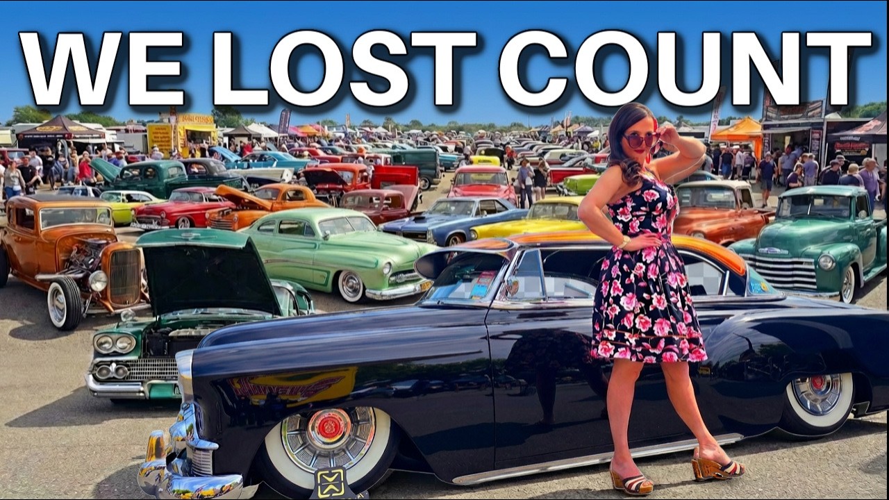 Goodguys Puyallup: The BIGGEST Classic Car Show in Washington!
