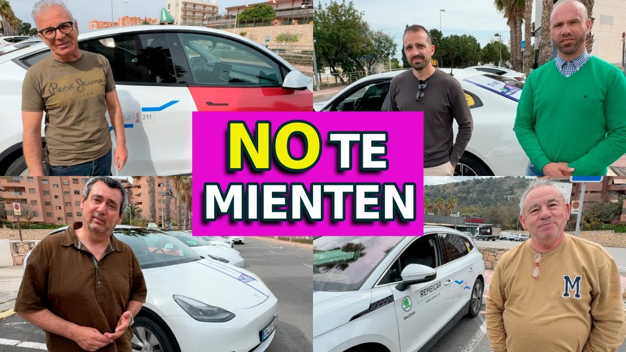 NADIE SABE MÁS de COCHES que un TAXISTA | Coches Eléctricos o Híbridos