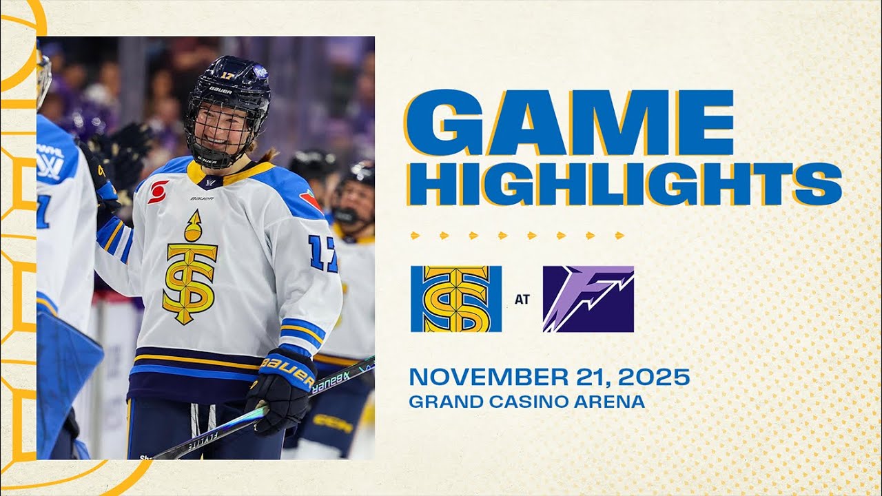 HIGHLIGHTS | Toronto Sceptres at Minnesota Frost | November 21, 2025