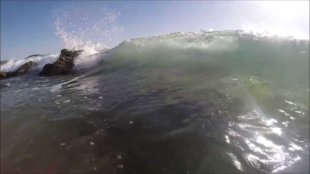 crystal cove waves
