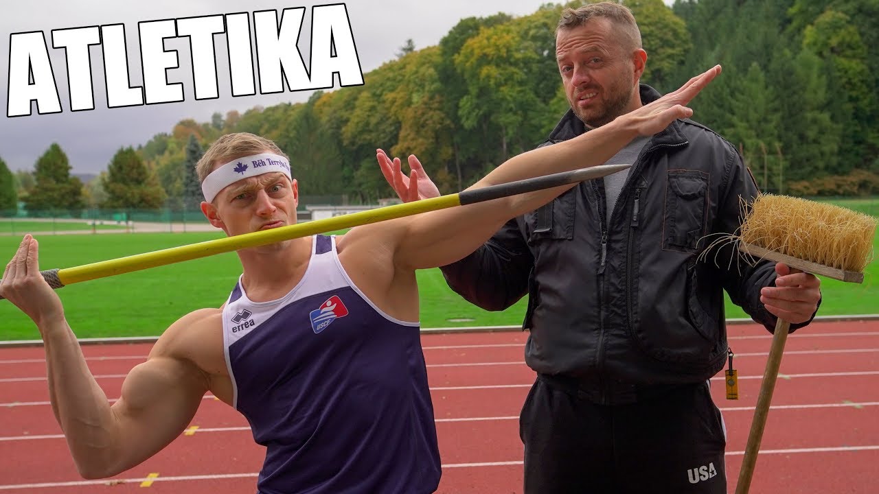 ALEŠ ZKOUŠÍ ATLETIKU | Oštěp, koule, kladivo a disk