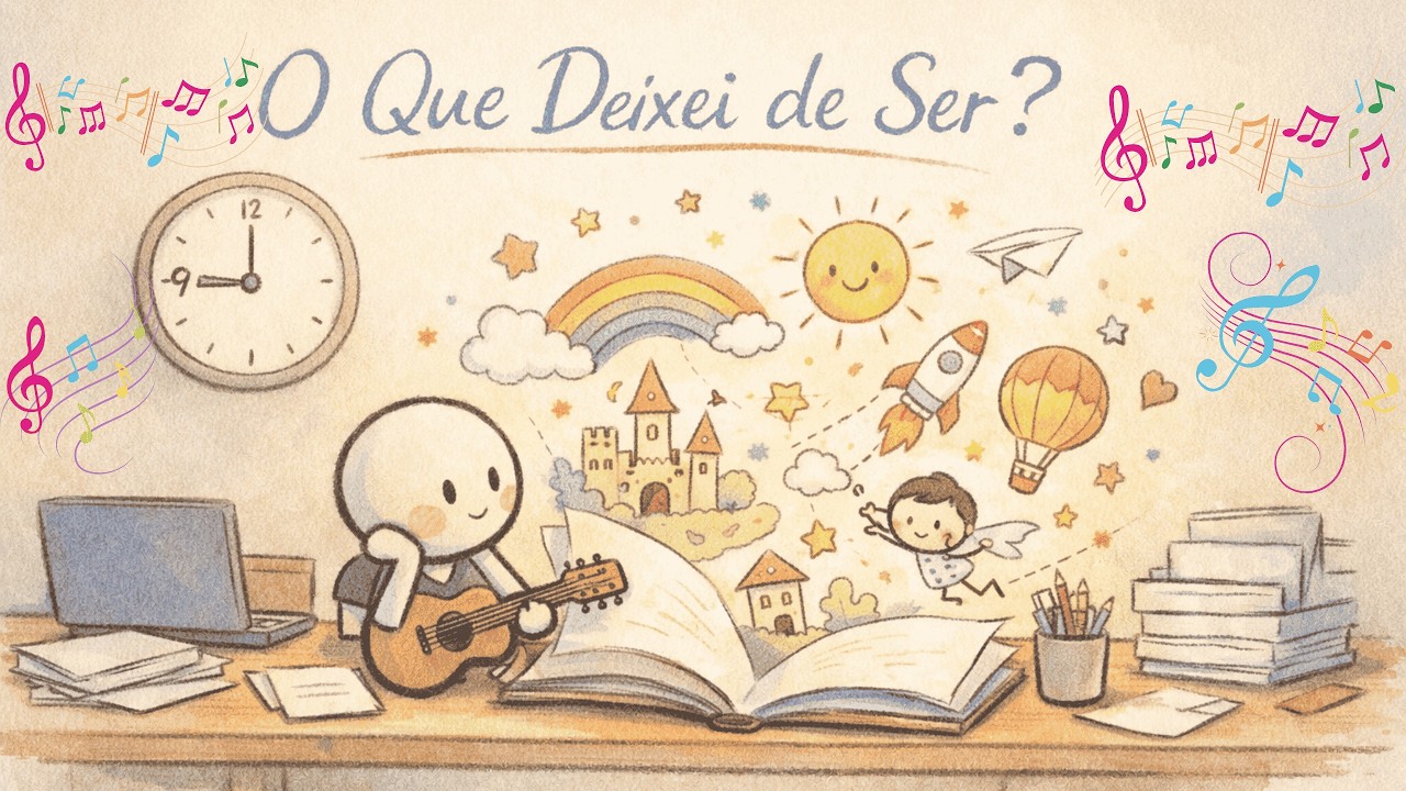 O que Eu Deixei de Ser? | Uma música para quem cresceu e esqueceu de brincar