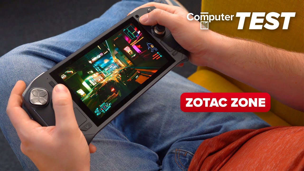 Zotac Zone im Test: Gaming Handheld mit 120Hz-Display
