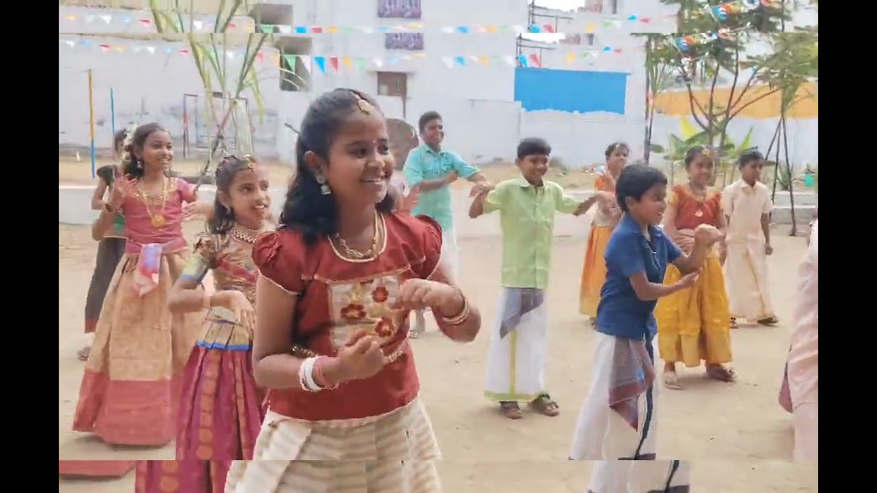 Pongal vibes| pongal games|pongal song|st peters school salem| pongal celebration 