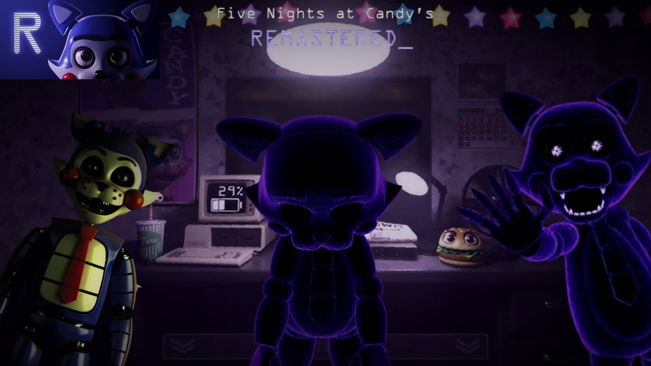 ULTIMA NOAPTE, CANDY E DIFERIT!  five nights at candy's