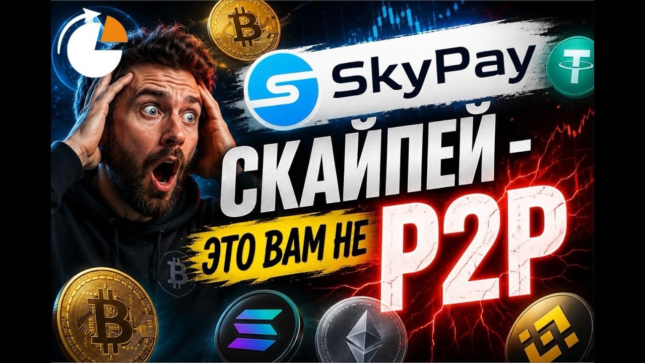 Плати криптой везде. Разбор Скайпей &mdash; спасение или новая ловушка? Полный разбор рисков сервиса