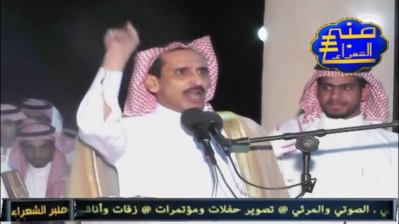 قصيدةالشاعرالكبيرمساعدالرشيدي في حفل زواج شقيقه عبدالله الرشيدي