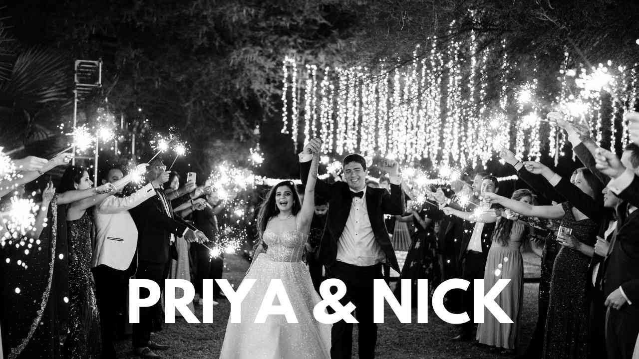 PRIYA & NICK, TEASER, HAMPI 2023