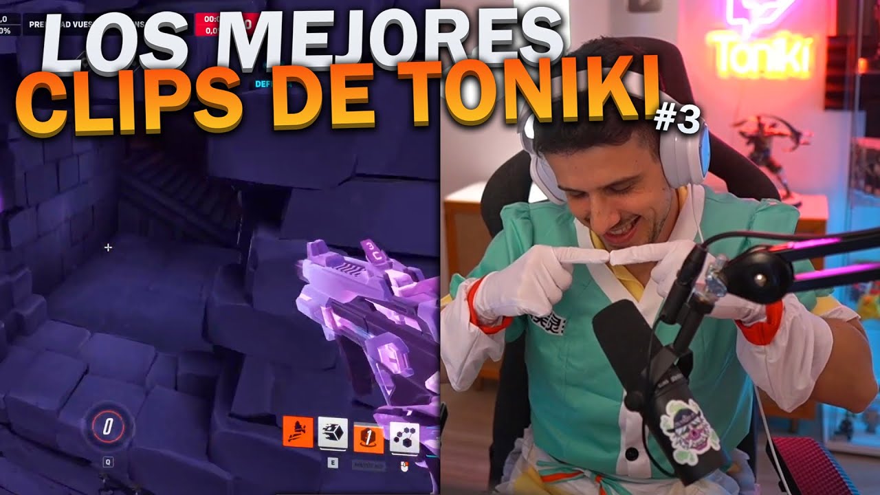 Los MEJORES CLIPS de TONIKI en OVERWATCH 2 #3
