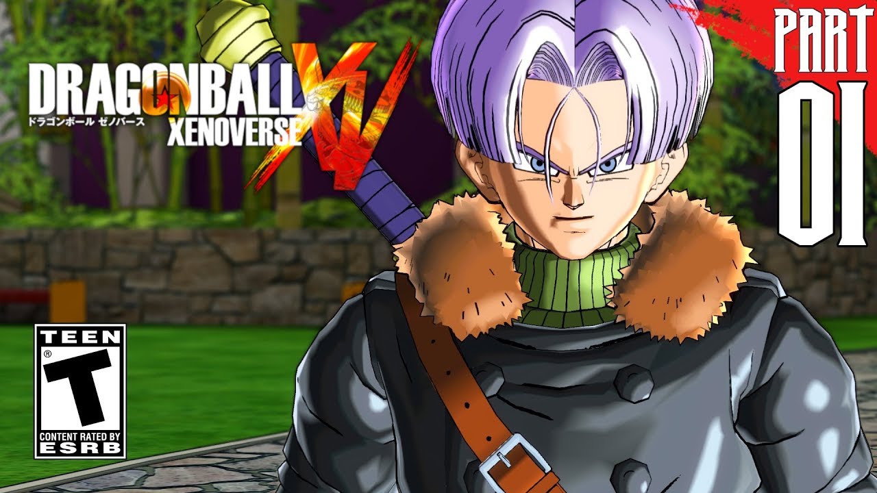 Dragon Ball Xenoverse Gameplay part 1 | ドラゴンボール ゼノバース