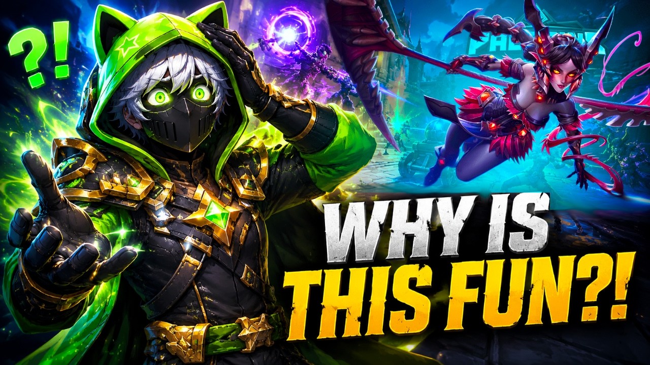 So I TRIED Paladins in 2026