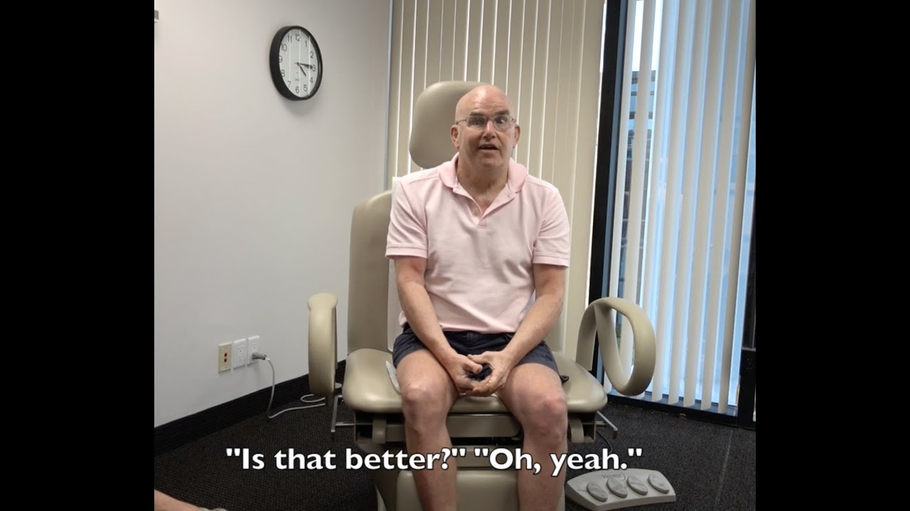 Balance, Hearing, & Hand Function Improvement after PSE Treatment 2 Years After Stroke 720p