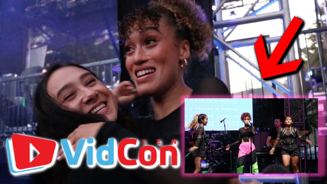 МОЕ ПЕРВОЕ ВЫСТУПЛЕНИЕ НА VIDCON 2019!!! с Mahogany Lox и другими!