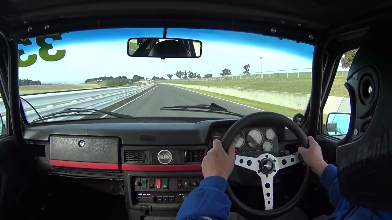 Volvo 242 GT turbo Symmons Planes Round 4 2024