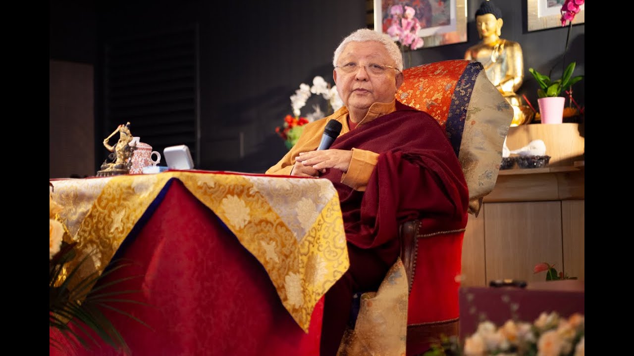 Ciclo de Chenresi •  15/10/25 • 1/5 – Enseñanza de lama Jigme Rinpoché