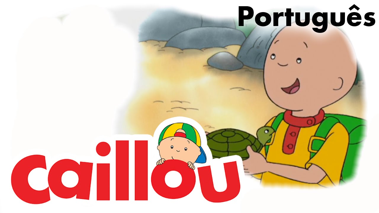 CAILLOU PORTUGU&Ecirc;S - Um, dois, bum! (S02E09)