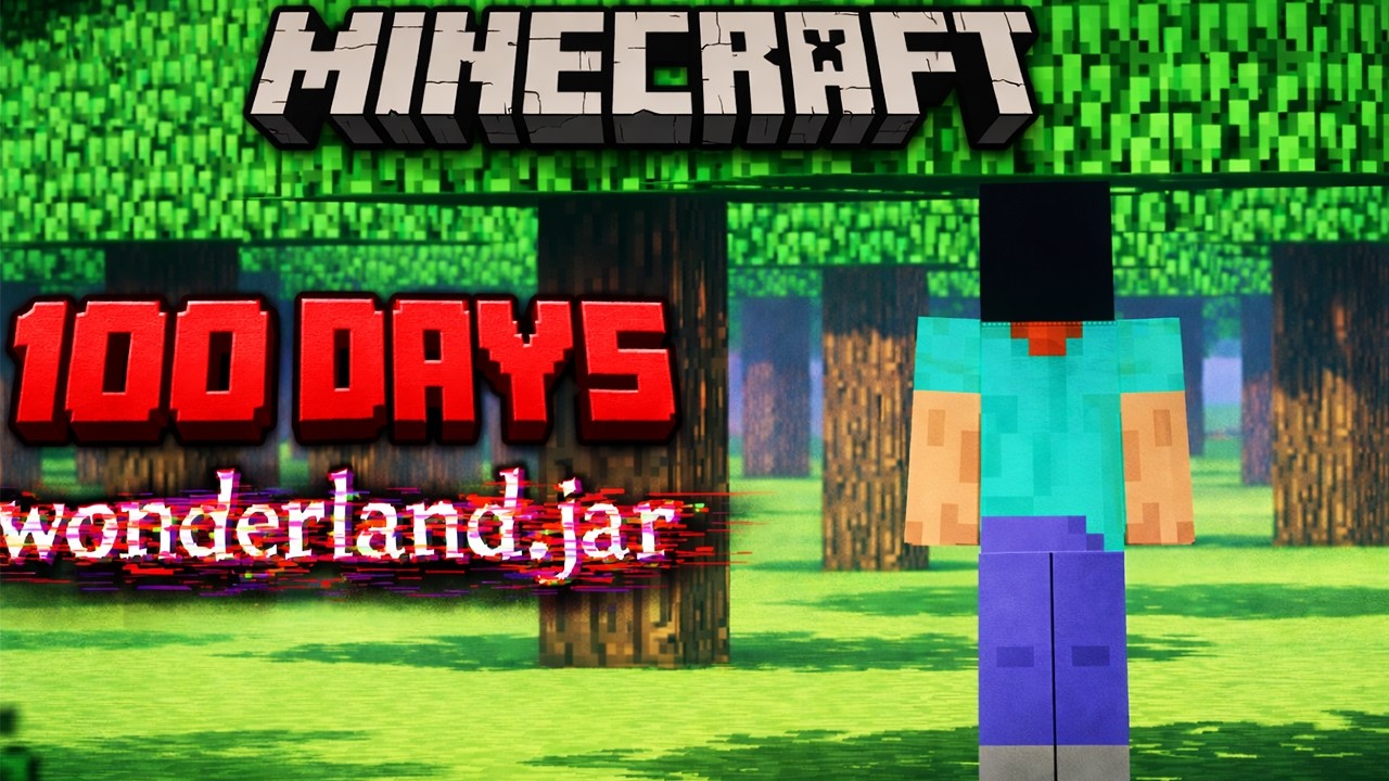 This Minecraft Mod is BORING!! Wonderland.jar