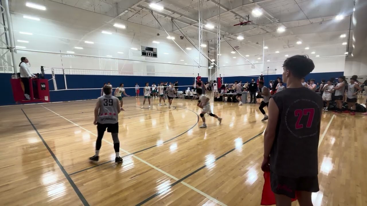 WCP 17-1s vs MOD 17 Teal Set 1 (WCP win 25-20)