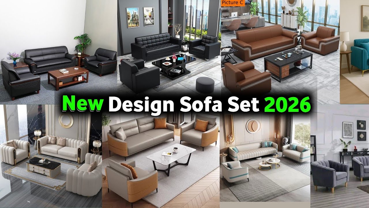 Sofa set designs 2026 | Latest Sofa Set Design Ideas 