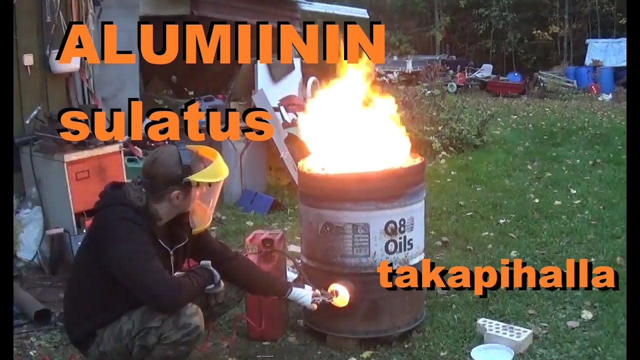 alumiinin valaminen