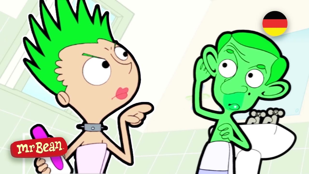 Grüne Bean | Mr Bean Zeichentrickfilme | Mr Bean Deutschland