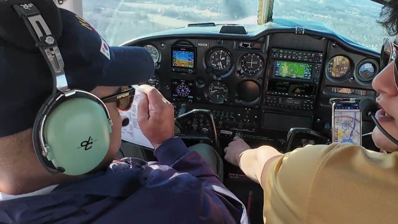 Flying Lesson 5, Piper Cherokee (Part 2)