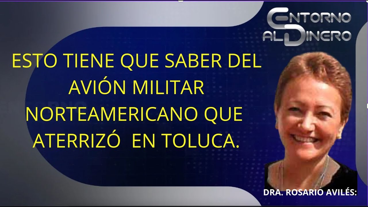 DRA ROSARIO AVILES 21 Ene 26 Experta en temas de aviación realiza consideraciones so pretexto del
