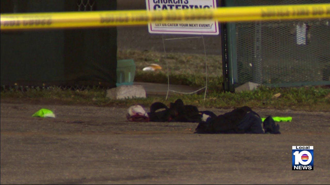 Trio hospitalized after robbery turns into gunfire