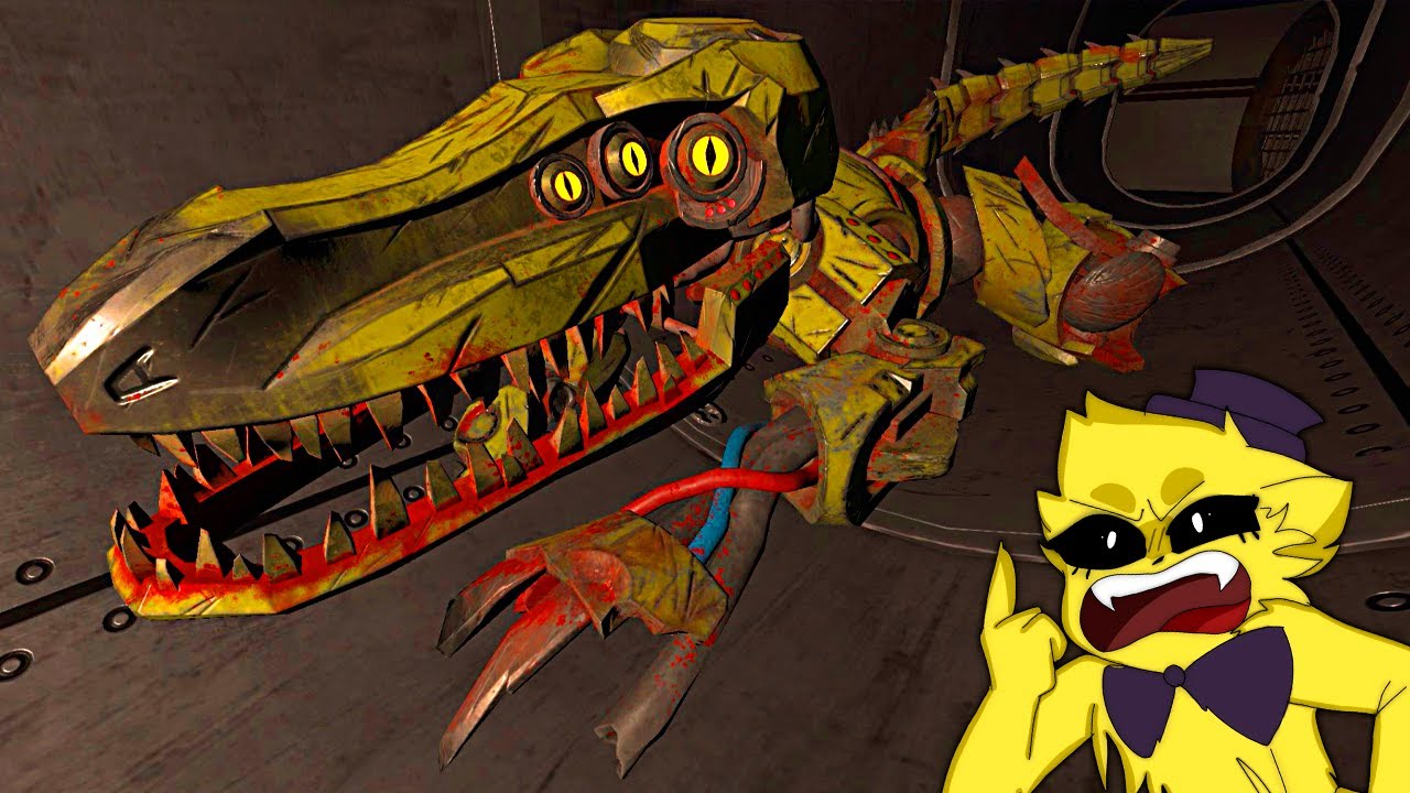Супер Сложный КРОКОДИЛ 🐊 CASE Animatronics 2 Эпизод 4