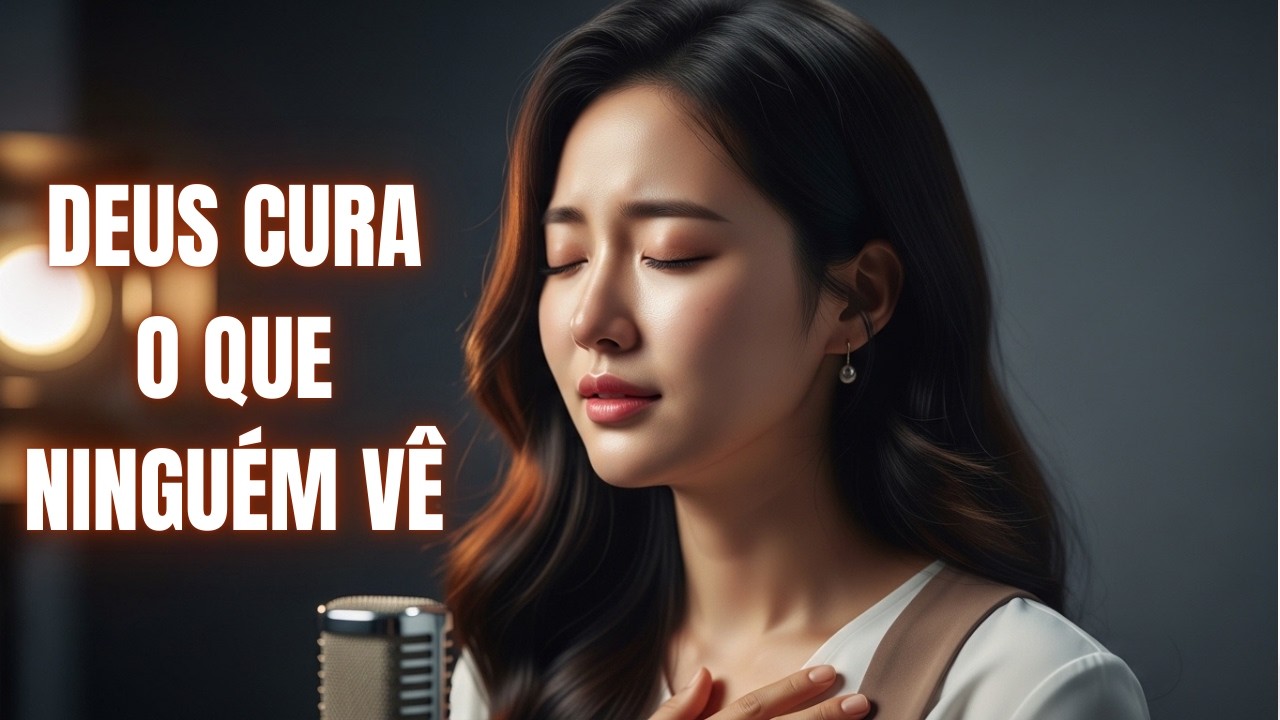 DEUS CURA O QUE NINGUÉM VÊ - MELHORES DO GOSPEL