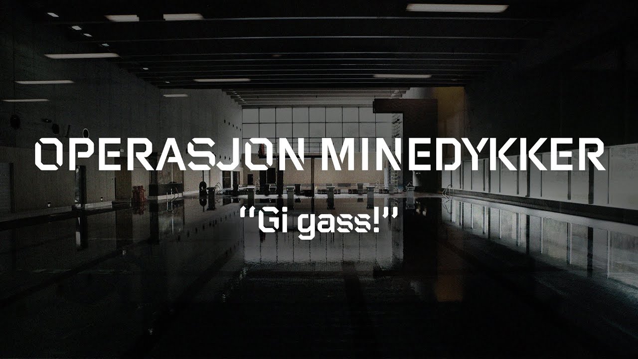Episode 1 - Operasjon minedykker