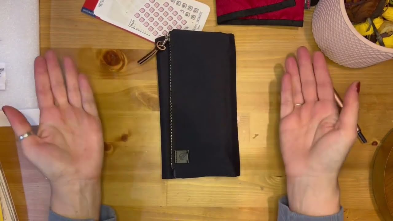 Hobonichi weeks Tragen unboxing (trying the regular, mega and sneakers mega)
