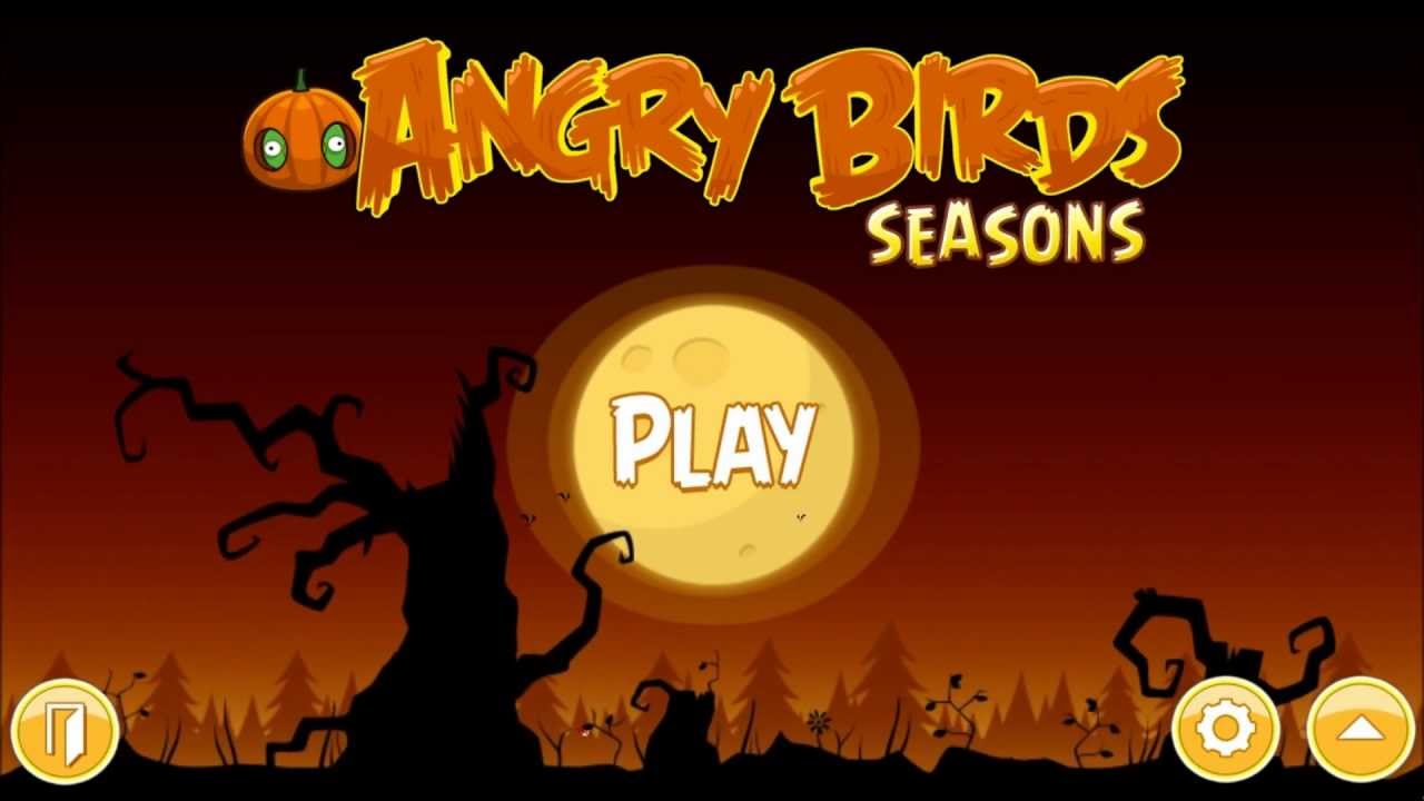 Trick Or Treat Theme - Angry Birds Seasons (2010)