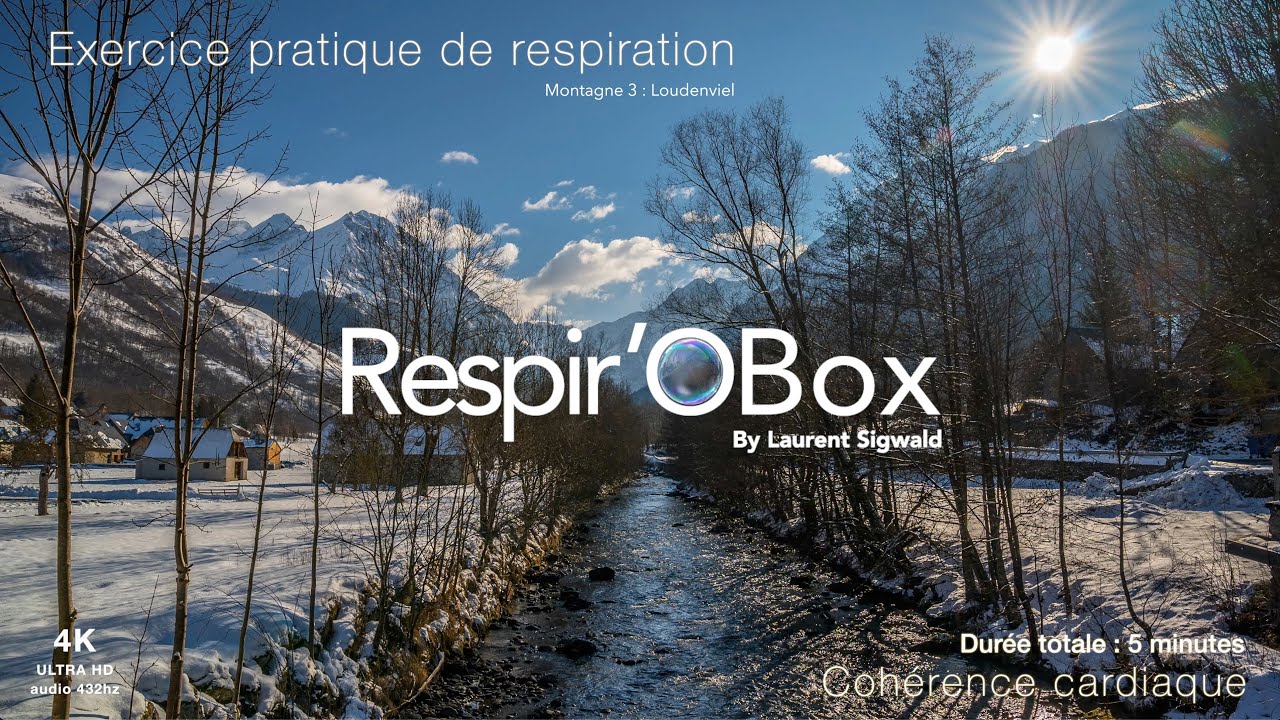 Exercice de respiration by Laurent Sigwald cohérence cardiaque Respir'OBox 