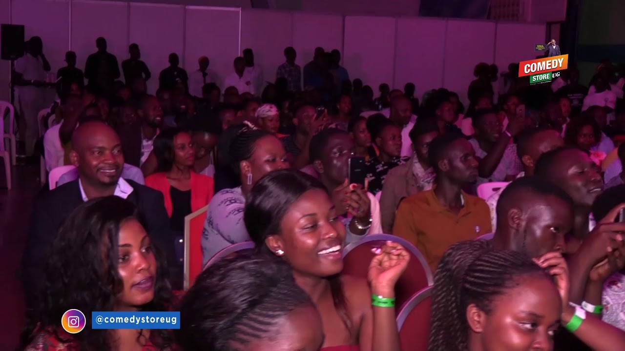 Alex Muhangi Comedy Store March 2019 - Kabako
