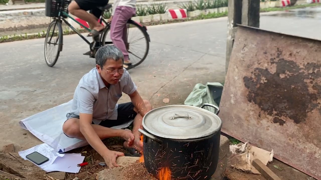 Bập bùng bếp lửa chiều 28 Tết