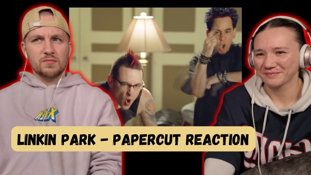 Linkin Park - Papercut REACTION