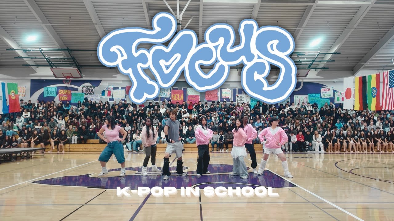 [K-POP IN PUBLIC/SCHOOL] FOCUS - Hearts2Hearts (OT7) | IRIDESCENT