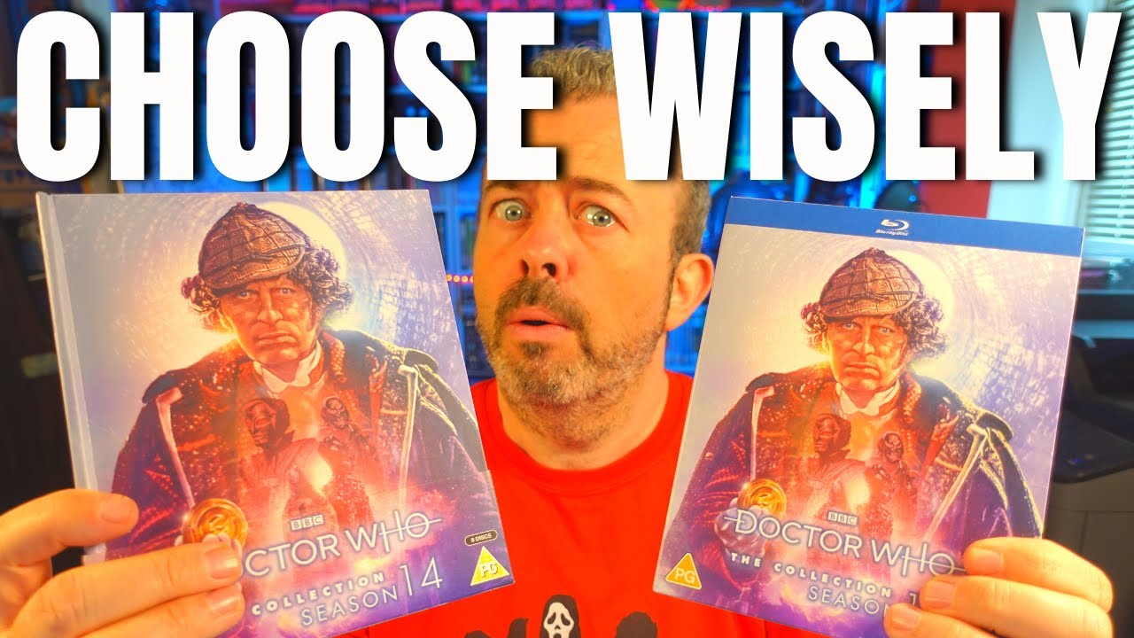 Limited or standard edition? How to choose a Doctor Who The Collection box set (4K)