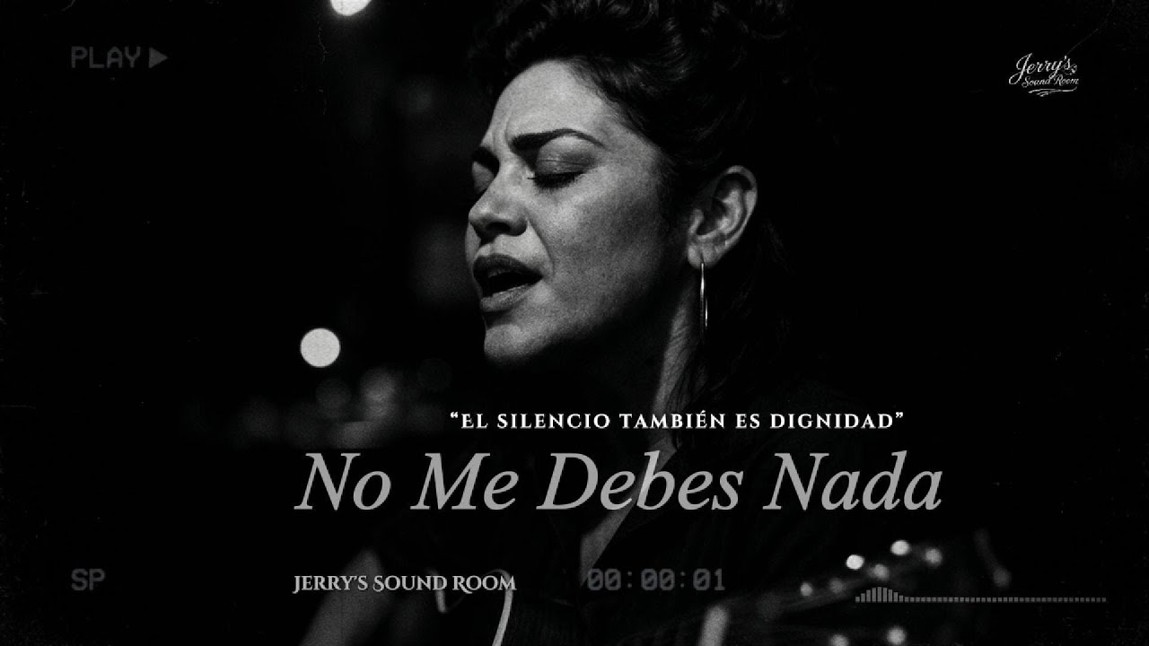 No Me Debes Nada – Vintage Latin Soul Ballad | Jerry’s Sound Room