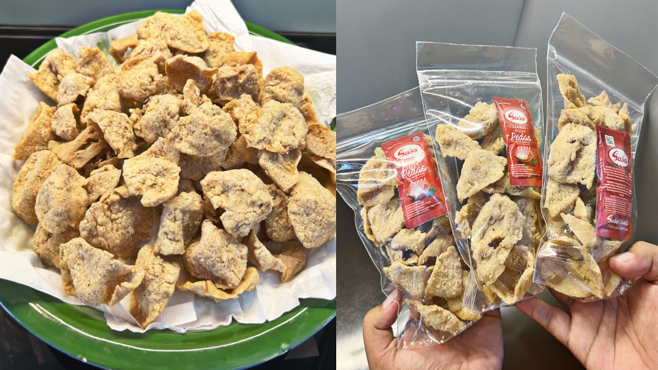 Resep Kripik Tahu Gurih Kriuk Renyah Cocok Untuk Camilan & Ide Jualan