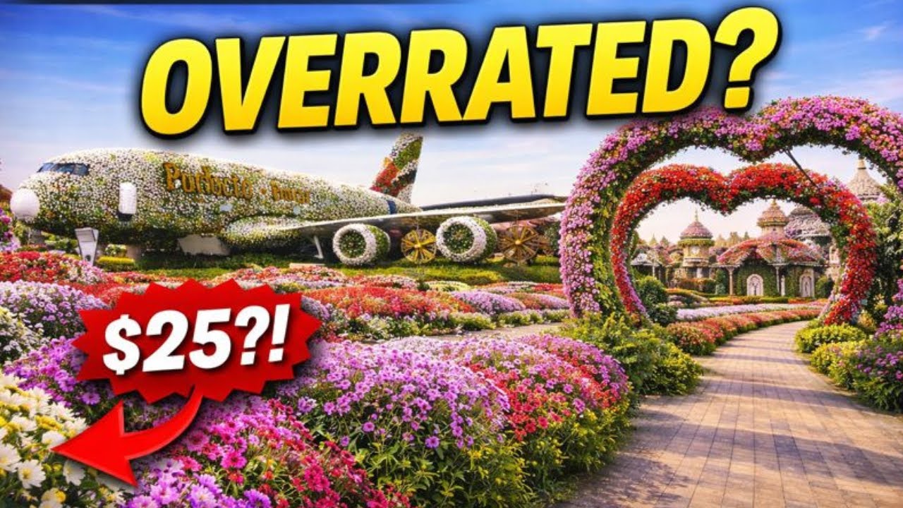Is Dubai's Miracle Garden Worth Visiting?