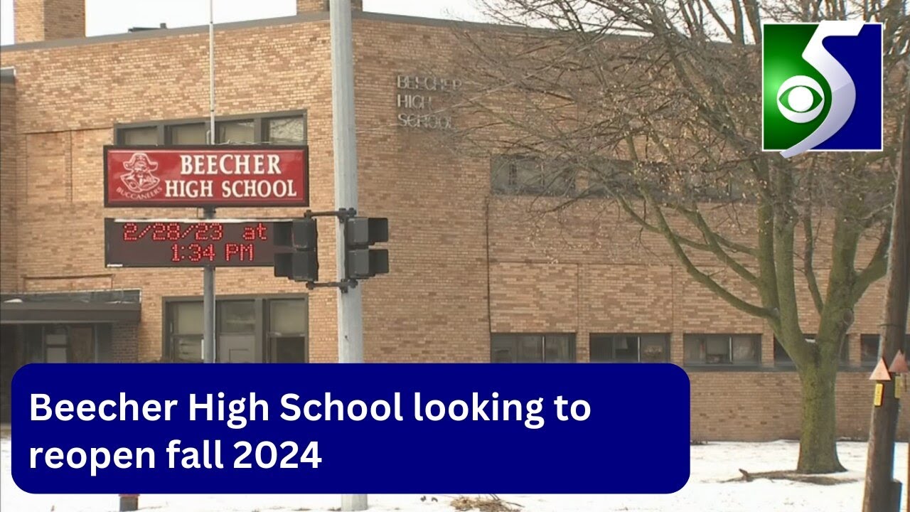 Beecher Community Schools plans to renovate, reopen high school
