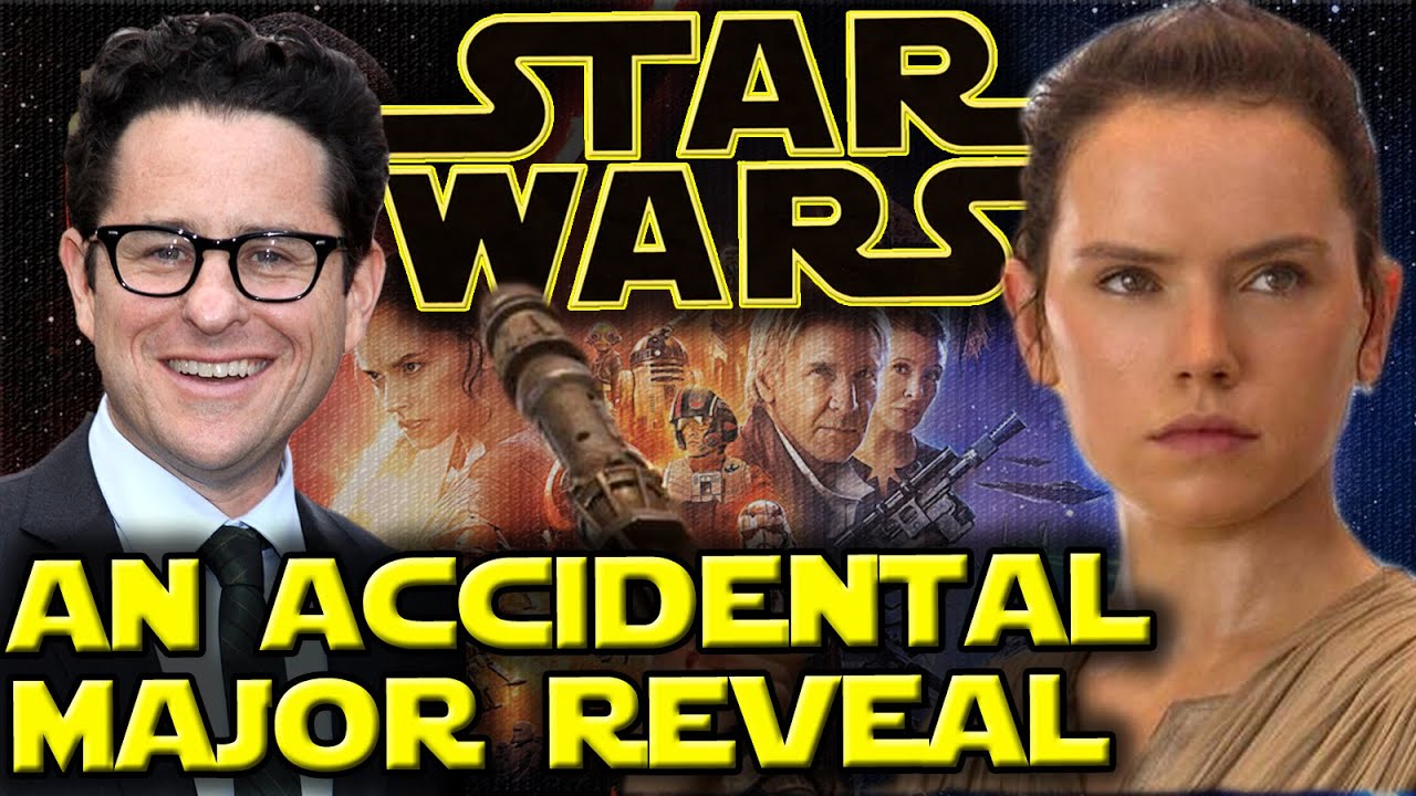 Did J.J. confirm that Rey is NOT a Skywalker?